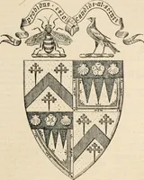 An illustration from Armorial families : a directory of gentlemen of coat-armour (1905)