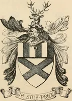 An illustration from Armorial families : a directory of gentlemen of coat-armour (1905)