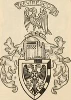 An illustration from Armorial families : a directory of gentlemen of coat-armour (1905)