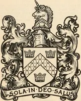 An illustration from Armorial families : a directory of gentlemen of coat-armour (1905)