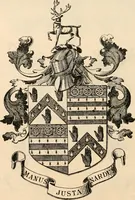 An illustration from Armorial families : a directory of gentlemen of coat-armour (1905)
