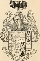 An illustration from Armorial families : a directory of gentlemen of coat-armour (1905)