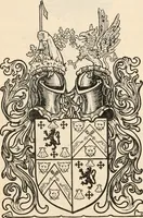 An illustration from Armorial families : a directory of gentlemen of coat-armour (1905)