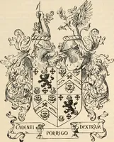An illustration from Armorial families : a directory of gentlemen of coat-armour (1905)