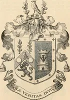 An illustration from Armorial families : a directory of gentlemen of coat-armour (1905)