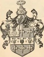 An illustration from Armorial families : a directory of gentlemen of coat-armour (1905)