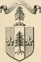 An illustration from Armorial families : a directory of gentlemen of coat-armour (1905)