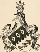 An illustration from Armorial families : a directory of gentlemen of coat-armour (1905)
