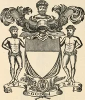 An illustration from Armorial families : a directory of gentlemen of coat-armour (1905)