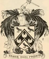 An illustration from Armorial families : a directory of gentlemen of coat-armour (1905)