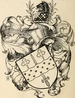 An illustration from Armorial families : a directory of gentlemen of coat-armour (1905)