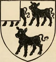 An illustration from Armorial families : a directory of gentlemen of coat-armour (1905)