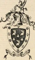 An illustration from Armorial families : a directory of gentlemen of coat-armour (1905)