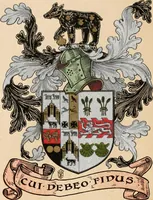 An illustration from Armorial families : a directory of gentlemen of coat-armour (1905)