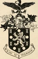 An illustration from Armorial families : a directory of gentlemen of coat-armour (1905)
