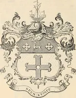 An illustration from Armorial families : a directory of gentlemen of coat-armour (1905)