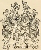 An illustration from Armorial families : a directory of gentlemen of coat-armour (1905)