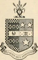 An illustration from Armorial families : a directory of gentlemen of coat-armour (1905)