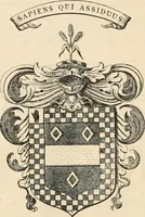 An illustration from Armorial families : a directory of gentlemen of coat-armour (1905)