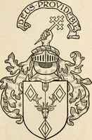 An illustration from Armorial families : a directory of gentlemen of coat-armour (1905)
