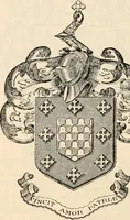 An illustration from Armorial families : a directory of gentlemen of coat-armour (1905)