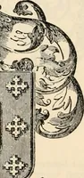 An illustration from Armorial families : a directory of gentlemen of coat-armour (1905)