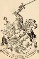 An illustration from Armorial families : a directory of gentlemen of coat-armour (1905)