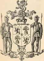 An illustration from Armorial families : a directory of gentlemen of coat-armour (1905)