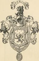 An illustration from Armorial families : a directory of gentlemen of coat-armour (1905)