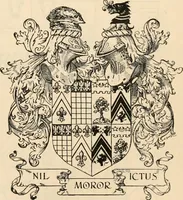 An illustration from Armorial families : a directory of gentlemen of coat-armour (1905)