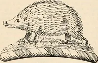 An illustration from Armorial families : a directory of gentlemen of coat-armour (1905)