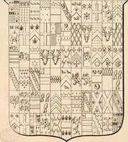 An illustration from Armorial families : a directory of gentlemen of coat-armour (1905)