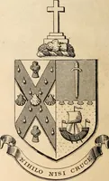An illustration from Armorial families : a directory of gentlemen of coat-armour (1905)