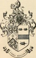 An illustration from Armorial families : a directory of gentlemen of coat-armour (1905)