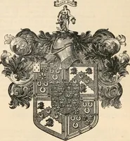 An illustration from Armorial families : a directory of gentlemen of coat-armour (1905)