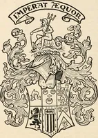 An illustration from Armorial families : a directory of gentlemen of coat-armour (1905)