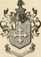 An illustration from Armorial families : a directory of gentlemen of coat-armour (1905)