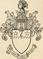 An illustration from Armorial families : a directory of gentlemen of coat-armour (1905)
