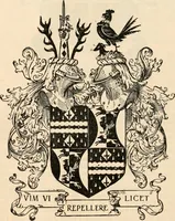 An illustration from Armorial families : a directory of gentlemen of coat-armour (1905)
