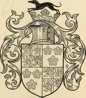 An illustration from Armorial families : a directory of gentlemen of coat-armour (1905)