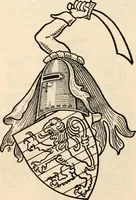An illustration from Armorial families : a directory of gentlemen of coat-armour (1905)