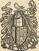 An illustration from Armorial families : a directory of gentlemen of coat-armour (1905)