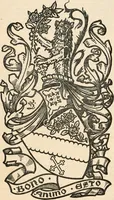 An illustration from Armorial families : a directory of gentlemen of coat-armour (1905)