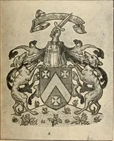 An illustration from Armorial families : a directory of gentlemen of coat-armour (1905)