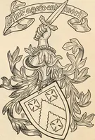An illustration from Armorial families : a directory of gentlemen of coat-armour (1905)
