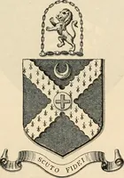 An illustration from Armorial families : a directory of gentlemen of coat-armour (1905)
