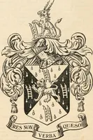 An illustration from Armorial families : a directory of gentlemen of coat-armour (1905)
