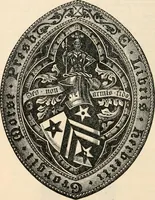 An illustration from Armorial families : a directory of gentlemen of coat-armour (1905)