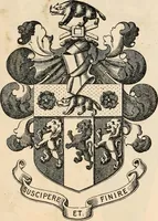An illustration from Armorial families : a directory of gentlemen of coat-armour (1905)