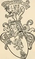 An illustration from Armorial families : a directory of gentlemen of coat-armour (1905)